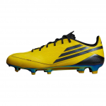 adidas F50 Elite 2010 Nahk FG 'Kollane Must' Meeste IH0945 EU 42⅔