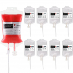 10-50 tk Veri Energiajooki Kotid 350ML Halloweeni Vampiiri Cosplay Rekvisiidid Veri Energiajooki Kott Maskeraadipeo Dekoor Rekvisiidiks