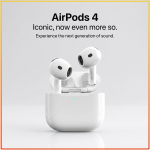 AirPods 4 TWS traadita Bluetooth-k&otilde;rvaklapid H2 kiibi, ANC aktiivse m&uuml;rasummutuse, ruumilise heli, higikindla puutejuhtimisega k&otilde;rvasisesed k&otilde;rvaklapid valge