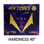 2026 Uus LOKI RXTON 5 NEO Lauatennise kumm Kleepuv Loop Spin R&uuml;ndav Ping Pongi k&auml;sn 100% Originaal Loki Ping Pongi kumm 1PC H40.5-BLACK yellow