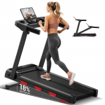 ROBORE SF60 Jooksulint automaatse kaldega 18%, 12 km/h Jooksulint koduseks kasutamiseks puutetundliku LED-ekraaniga, 3,0 hj vaikne mootor, kandev&otilde;ime 160 kg
