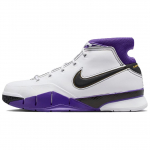 Nike Zoom Kobe 1 k&otilde;rged korvpallijalatsid Meeste Valge Lilla Must 2026 V&auml;ljalase IM0542-100 44 must