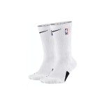 Nike NBA Elite Crew Sokid Unisex 1 Pakk Valge Paarile SX7587-100 M white