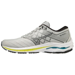 Mizuno Wave Inspire 18 'Helehall Must Kollane' J1GC224409 40.5 white