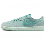 Jordan 1 Retro Low Og Pesitud Sinakasroheline Naiste HQ8111-300 35.5 t&uuml;rkiissinine