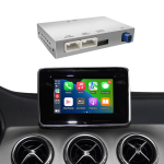 AUTOABC Juhtmevaba CarPlay Android Auto Autoradio Uuendus Mercedes-Benz W176 NTG4.5 jaoks Plug & Play H&auml;&auml;ljuhtimine 1-aastane garantii Mercedes NTG4.5