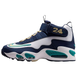 Nike Air Griffey Max 1 Swingman Klassikalised Unisex Tossud Sinine Kesk&ouml;&ouml;-Tumesinine-Meeskonna-Kuldne-V&auml;rske-Vesi-Tipp-Valge IV6299-410 45 black