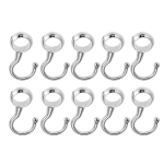 DRELD 10 tk Garderoobi riputustoru Toru Varras Konksud K&ouml;&ouml;gipanni Konks Vannitoa Konks R&auml;tiku R&otilde;ivaste Hoidja 16mm/19mm/22mm/25mm