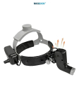 5W LED ENT Hambapealne Esilamp Hambaaugustajatele Kirurgilised Valgustid Meditsiiniline Hambaravi Kirurgia Valgus Headlight Only must