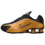 Nike Shox R4 Jooksukingad Unisex Kuldne Must HQ1988-700 41 black