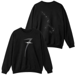 Kpop BTS ARIRANG Tuuri Toodete Huppar &Otilde;hukihi Kangas Valge Pullover Dressipluus F&auml;nnitoetus Streetwear Vabaaja Huppariga Topp Naistele Meestele L black