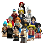 One Piece 14/15 V&auml;ljaanne Piraadi Minifiguuride ehitusklotsid X0362