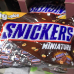 Snickers Miniatuurid &Scaron;okolaadibatoonid 1,21 kg blue