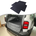 DIYUCAR Toyota Land Cruiser 250 Pagasiruumimatt Lemmikloomamatt Auto Lemmikloomaistme Pagasiruumi Lemmikloomamatt Veekindel Lihtne Paigaldus Kokkupandav Salongi Osad Kohandatud Auto must