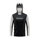 SIMMS UPF50 Hingav Kapuutsiga Lend&otilde;ngep&uuml;&uuml;gi &Uuml;likond Integreeritud Maskiga XL 165-190 lbs