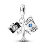 925 Sterling H&otilde;be Ripatsid Helmed CZ Tsirkoon Punane Mootorrattur Ripatsid Sobivad Originaal K&auml;ev&otilde;ru DIY Ehted KingitusHea toode KTC792 white