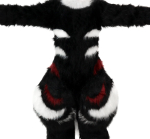 Fursuit valmis koera &uuml;likond Fursuit &uuml;likond koomiksin&auml;itus COSPLAY kost&uuml;&uuml;m Furui kantav Black body black
