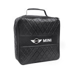 Auto nahast hoiukott Suure mahutavusega auto pagasiruumi k&auml;ekott MINI WORKS Cooper JCW Countryman Clubman Cabrio Paceman Coupe R56 jaoks s&uuml;sinikkiust must v&auml;rv
