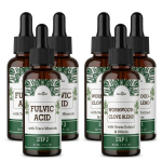 2-astmeline soolestiku puhastus ja seedimise tugikomplekt &ndash; &Uuml;rdi koirohu tilgad + Fulvohape ja mikroelemendid &ndash; Kokku 120 ml 3pack
