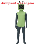 Dandys World Halloweeni Cosplay &Uuml;hesosaline Pol&uuml;esterkangast Anime Rollim&auml;nguks 140cm beige