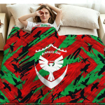 Amedspor Prindiga Flanellitekk K&otilde;rge Kvaliteediga Soe Mugav Tekk K&otilde;ikideks Hooaegadeks T&auml;iuslik Kingituseks Kodu Dekooriks 150cm x 200cm