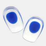 Pehme silikoonist suurendav kanna tugipadjakeste geel p&otilde;rutuspadi, ortootiline sisetald jalatallahooldus One Size