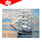 Scenic Sea Diamond Tikand 5D DIY Teemantmaal Ristpistes Pilt T&auml;is&uuml;mar teemant 20X30