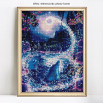 Teemanttikandid maastik Teemantmaal T&auml;ielik saabumine Teemantmosaiigi m&uuml;&uuml;gipilt 20X30