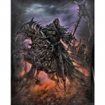 Teemantmaaling Ristpistes &Otilde;udne kummitus, ratsutamine Teemanttikandid T&auml;is&uuml;mmargused teemandid 20X30CM