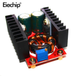 150 W DC-DC v&otilde;imendusmuunduri toitemoodul 10-32V kuni 12-35V 6A DC DC astmeline toiteplaat DIY elektrilise pinge laadija moodul