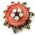 Les Tr&eacute;sors De Lily [C8230] &ndash; disaineri pross  Les Romantiques  punane punane