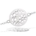 Les Tr&eacute;sors De Lily [H0524] &ndash; h&otilde;bedane k&auml;ev&otilde;ru 'Chor&eacute;ographie' h&otilde;bedane (roodiumiga kaetud) &ndash; 14 mm h&otilde;be