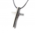 Les Tr&eacute;sors De Lily [J8538] &ndash; h&otilde;bedane  Cross  kaelakee hall