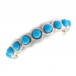 Bague Argent 'Mineralia' turquoise 52 t&uuml;rkiissinine