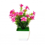 1 tk kunstliku kirsi&otilde;ie simulatsiooniga lillepulm kodu lilleline bonsai kaunistusega j&otilde;uluehteis roosa