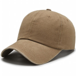 Uus Unisex m&uuml;ts, reguleeritav pestud puuvillane &uuml;hev&auml;rviline tavaline pesapallim&uuml;ts Streetwear vaba aja m&uuml;tsikate 54cm-60cm