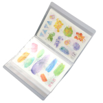 K&auml;sikonto Sisesta hoiukott 40_Page Mini A6 teabekoti kleebis Hoiuraamatu korraldaja puhas