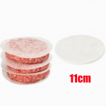 Kitchencraft Burger Maker nakkumatu k&uuml;psetus&otilde;li paber veiseliha jaoks Press Hamburg 11CM (40PCS)