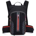 Puntos veekindel rattas&otilde;it telkimisjooksul jalgratta seljakott Maastikuratta veekott punane