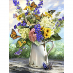 5D t&auml;ispuurteemanttikandid ristpistega t&auml;navateemantmaaling maastiku mosaiik Eiffeli torni k&auml;sit&ouml;&ouml; kodukaunistus Full Round 20X30CM punane