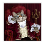 T&auml;ielik 5D &uuml;mmargune teemantmaal H&auml;rra kassi ristpistes k&auml;sit&ouml;&ouml; kingitus kodukaunistuseks 20X20CM