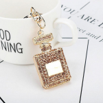 Ehted Rhinestone Crystal 3 v&auml;rvi parf&uuml;&uuml;m Pudel Kuju Ripats V&otilde;tmehoidja Kingitused Auto K&auml;ekott V&otilde;tmehoidja Kingitused