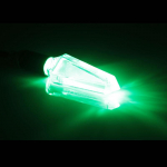 1 tk universaalne mootorratta LED suunatuli 2 LED vilkuri kollane kollane Moto Bike DRL lamp mootorratta n&auml;idiku pirn 12V 5 v&auml;rvi roheline