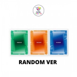 ATEEZ minialbum Vol 6 ZERO FEVER 3. osa RANDOM Ver roheline/sinine