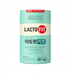 LACTO-FIT Probiotics Kids 60 pulgad 2g x 60ea roheline