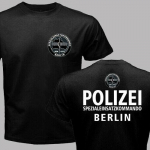 Saksa riigipolitsei Swat Force Sek Spezialeinsatzkommando Polizei meeste T-s&auml;rk l&uuml;hike vabaaja 100% puuvillased s&auml;rgid S