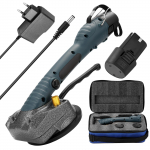 10-150 Hz plaatide plaatimismasin Seinap&otilde;randaplaatide paigaldamise vibratsioonit&ouml;&ouml;riist 100 * 100 mm iminapaga EU Plug sinine