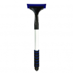 Kriimustusvastane Snow Shovel Auto Window Tuuleklaas Kulumiskindel Temperatuurikindel punane