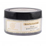 Looduslik jalakreem rohelise tee ja jasmiiniga: pragude vastu (50 g), Jasmiini ja rohelise tee taimne jalakreem, Khadi Natural 9.125
