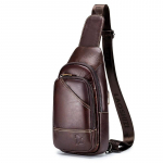 LAOSHIZI br&auml;ndi luksuslik vintage meeste kotid nahast &otilde;lakott meestele Business Messenger Crossbody kott meeste mood vabaaja k&auml;ekott pruun